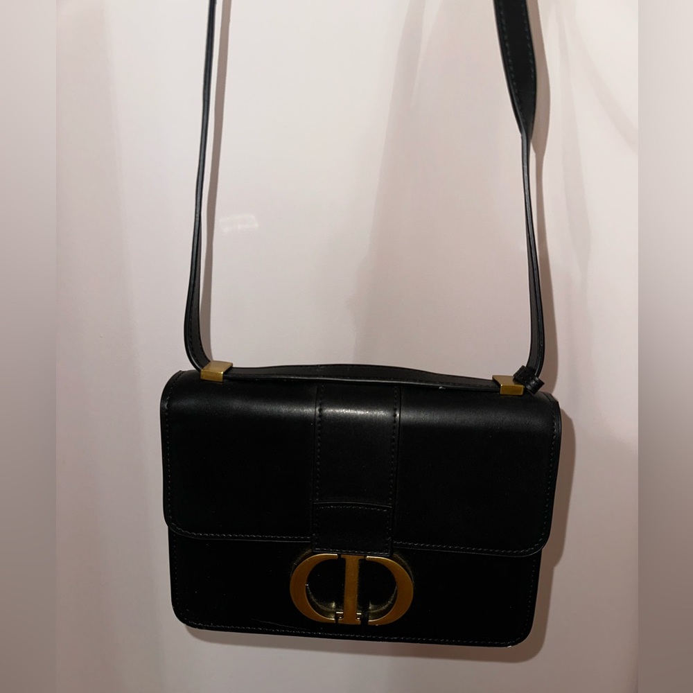 Dior Black Bag with Gold Accents (priority item!!!)